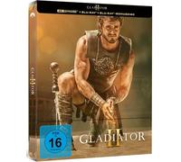 Various - Gladiator II - Limited Steelbook [4K Ultra HD] + [Blu-ray] + [Bonus Blu-ray]