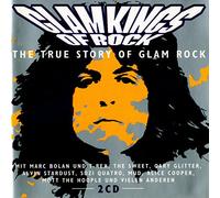 Various - Glam Kings of Rock:The True. [Import]