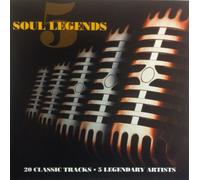 Various - GLORIA GAYNOR - PERCY SLEDGE - MARTHA REEVES - EDDIE FLOYD - MARY WELLS. 5 SOUL LEGENDS. 1CD