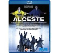 Gluck : Alceste. Castronovo, Röschmann, Nagy, Manacorda, Cherkaoui. [Blu-Ray]