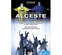 VARIOUS - GLUCK ALCESTE - DVD - F600z