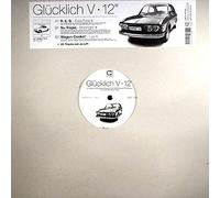 Various - Glücklich V 12" - Compost Records - COMPOST 115-1