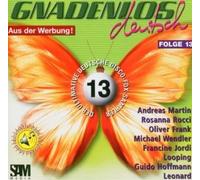 Various - Gnadenlos Deutsch-Folge 13 [Import]