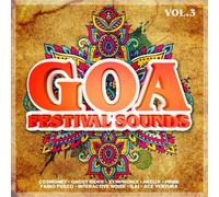VARIOUS - GOA FESTIVAL SOUNDS VOL.3 2 CD NEUF