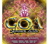 Various Goa Summer 2024 - New World Sounds (CD)