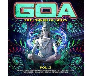 Various - Goa-the Power of Shiva Vol.3