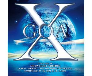 Various - Goa X Vol.15-Moonlight Edition