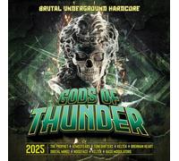 Various – Gods of Thunder 2025 – Brutal Underground Hardcore – Import