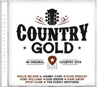 Various - Gold-40 Original Country Hits [Import]