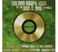 Various Golden Chart Hits of the 80s & 90s Vol.3 (CD)