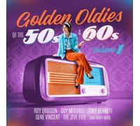 Bobby Vee, Roy Orbison, Tony Bennett et plus – Golden Oldies of The 50s & 60s Vol. 1 – Import