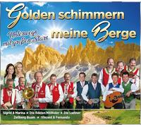 Various - Golden Schimmern Meine Berge