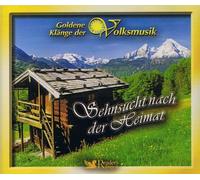 Various - Goldene Klänge der Volksmusik: Sehnsucht nach der Heimat (3-CD Set)