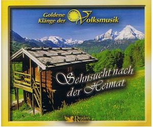 Various - Goldene Klänge der Volksmusik: Sehnsucht nach der Heimat (3-CD Set)