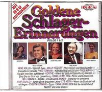 Various - Goldene Schlager Erinnerungen (Folge 1 & 2) with re-recordings (Double