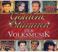 Various - Goldene Stimmen der Volksmusk [Import]