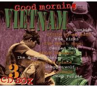 Artistes divers – Good Morning Vietnam – 3 CD (Zombies/Animals/Steppenwolf)