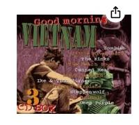 Various - Good Morning Vietnam(Box-3cds-60titres)