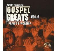 Artistes variés – Gospel Greats 6: Praise & Worship – CD