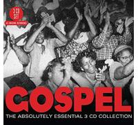 Various - Gospel The Absolutely Essential 3 CD Collection - CD - G4z