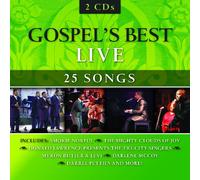 VARIOUS - GOSPEL'S Best Live [Import]