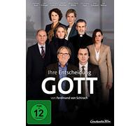 GOTT-VON FERDINAND VON SCHIRACH - BARBARA AUER,LARS EIDINGER,DVD NEUF