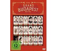 Grand Budapest Hotel – Wes Anderson – Ralph Fiennes & F. Murray Abraham – DVD – Import (Disney)