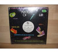 VARIOUS - grand masters of rap LP