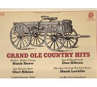 VARIOUS - grand ole country hits LP