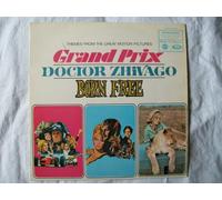 VARIOUS Grand Prix/Dr Zhivago/Born Free Soundtrack LP