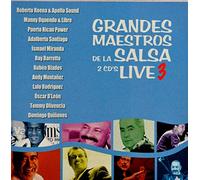 Various - Grandes Maestros de la Salsa Live