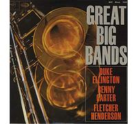 Various - Great Big Bands - Ellington, Henderson, Carter : Various