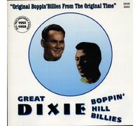 Artistes divers – Dixie Boppin Hillbillies 55–58