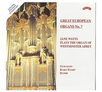 Various: Great European Organs