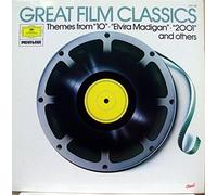 VARIOUS GREAT FILM CLASSICS vinyl record