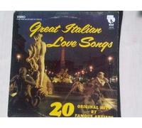VARIOUS - GREAT ITALIAN LOVE SONGS VINYL LP ROBERT GOULET/BUDDY GRECO/ENZO STUARTI MORE