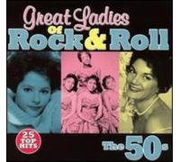 VARIOUS - Great Ladies of Rock & Roll - The 50s