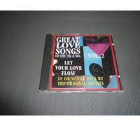 various - great love songs of the '70's & '80's: let your love flow, vol 2 (UK Import)