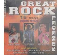 Various - Great Rock Legends Volume Four