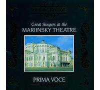 Various Great Singers at the Mariinsky Theatre (CD) Album