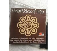 Various - Great Voices Of India Cd