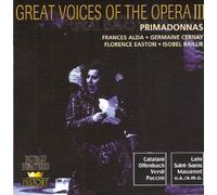 various - Great Voices Of The Opera III - Primadonnas [UK Import]