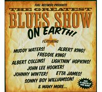 Various - Greatest Blues Show on Earth