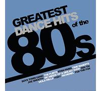 Various – Greatest Dance Hits of The 80s – Vinyle bleu transparent – Import
