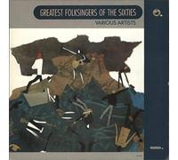 VARIOUS - greatest folksingers of the sixties LP