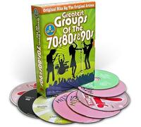 Various - Greatest Groups of the 70s, 80s & 90s - 8 CD Set [CD]