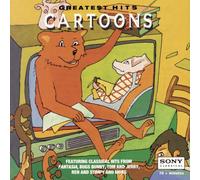 Various Greatest Hits - Cartoons (CD)