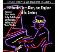 VARIOUS - Greatest Jazz, Blues and Ragtime of The Century