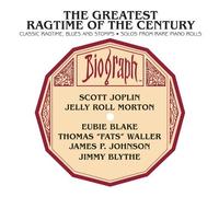 VARIOUS Greatest Ragtime Of The Century-V/A CD NEUF