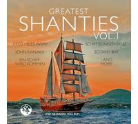 Artistes variés – Greatest Shanties Vol. 1 (und Ne Buddel VOLL Rum) – Import – Zyx Music